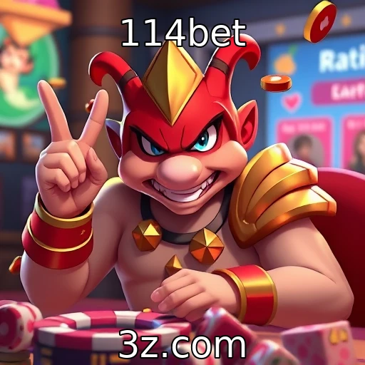 Tendências emergentes na tecnologia de jogos - 114bet