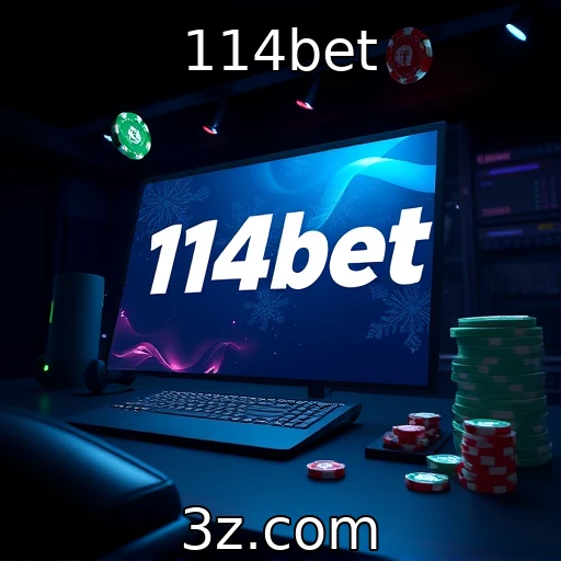 Impacto das tecnologias emergentes na indústria de jogos : 114bet