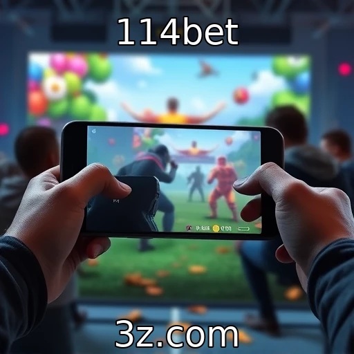 Crescimento do mercado de jogos mobile em 2025 : 114bet