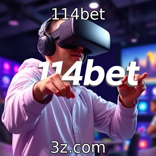 Impacto da tecnologia de realidade virtual na indústria de jogos | 114bet